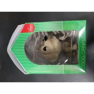 Dog Ornament Holiday Decoration